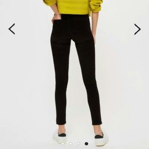 New Topshop Black Corduroy Jeans!!